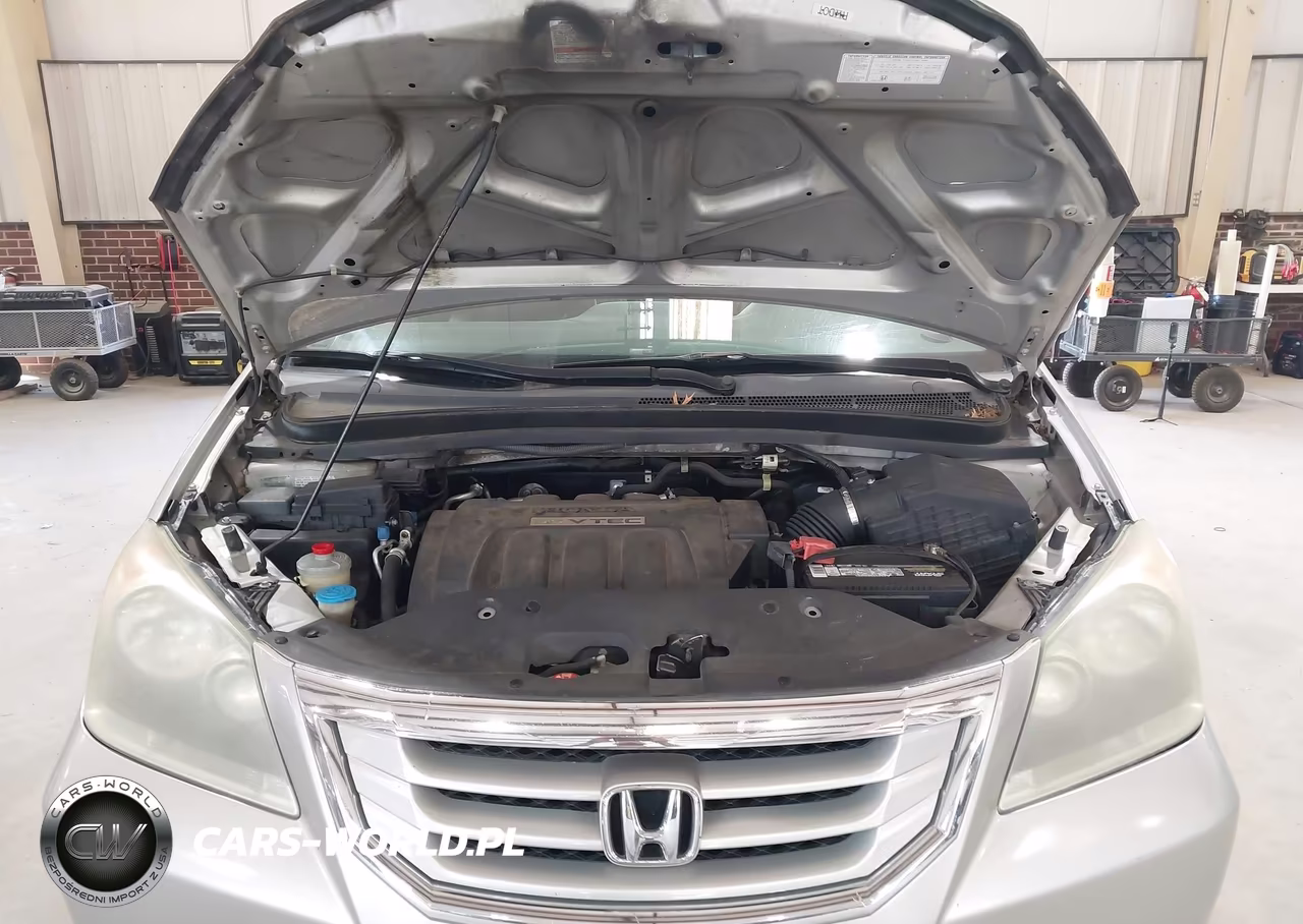 2008 Honda Odyssey Ex VIN:5FNRL38468B026946 - 10