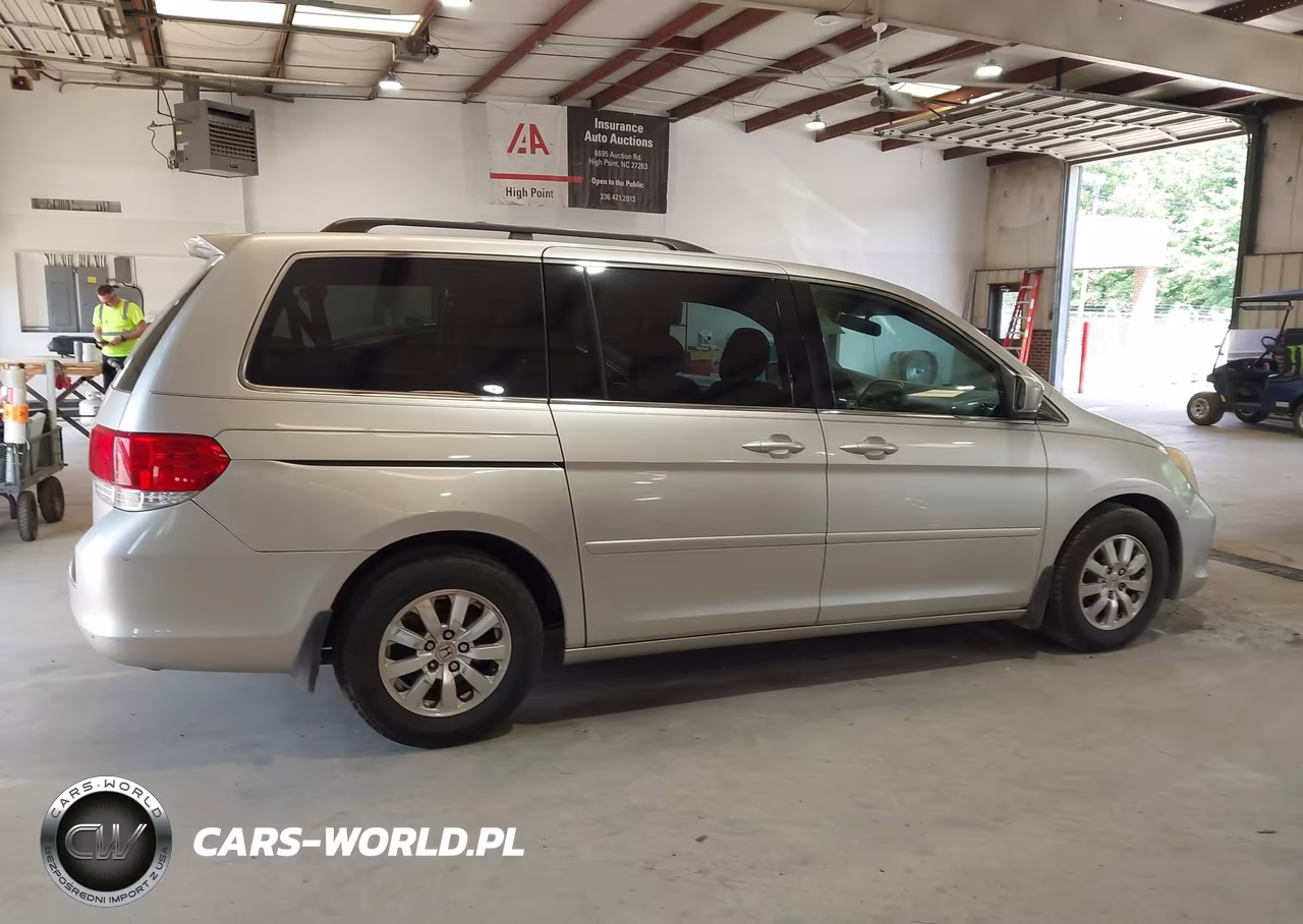 2008 Honda Odyssey Ex VIN:5FNRL38468B026946 - 13