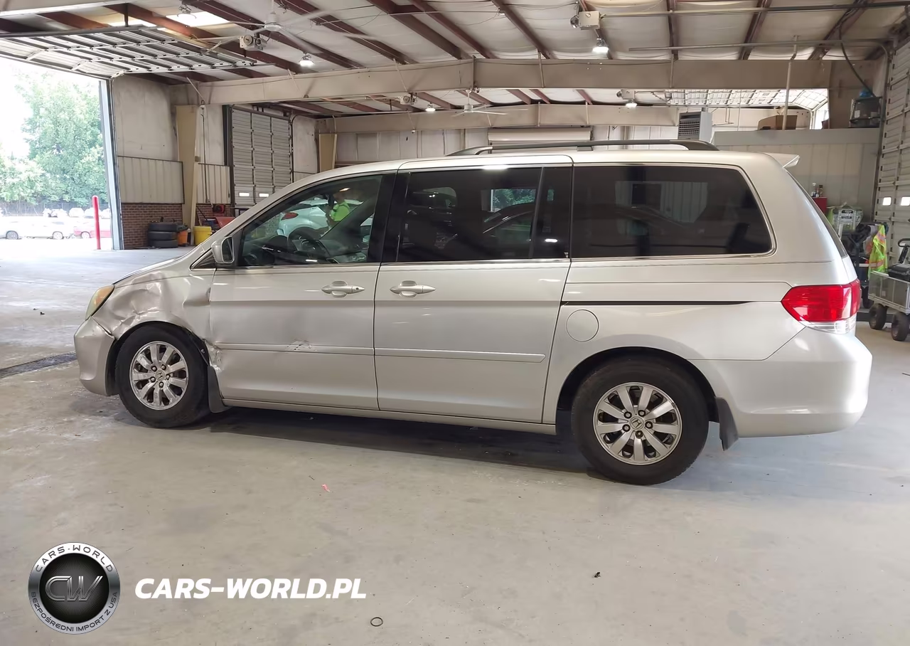 2008 Honda Odyssey Ex VIN:5FNRL38468B026946 - 14