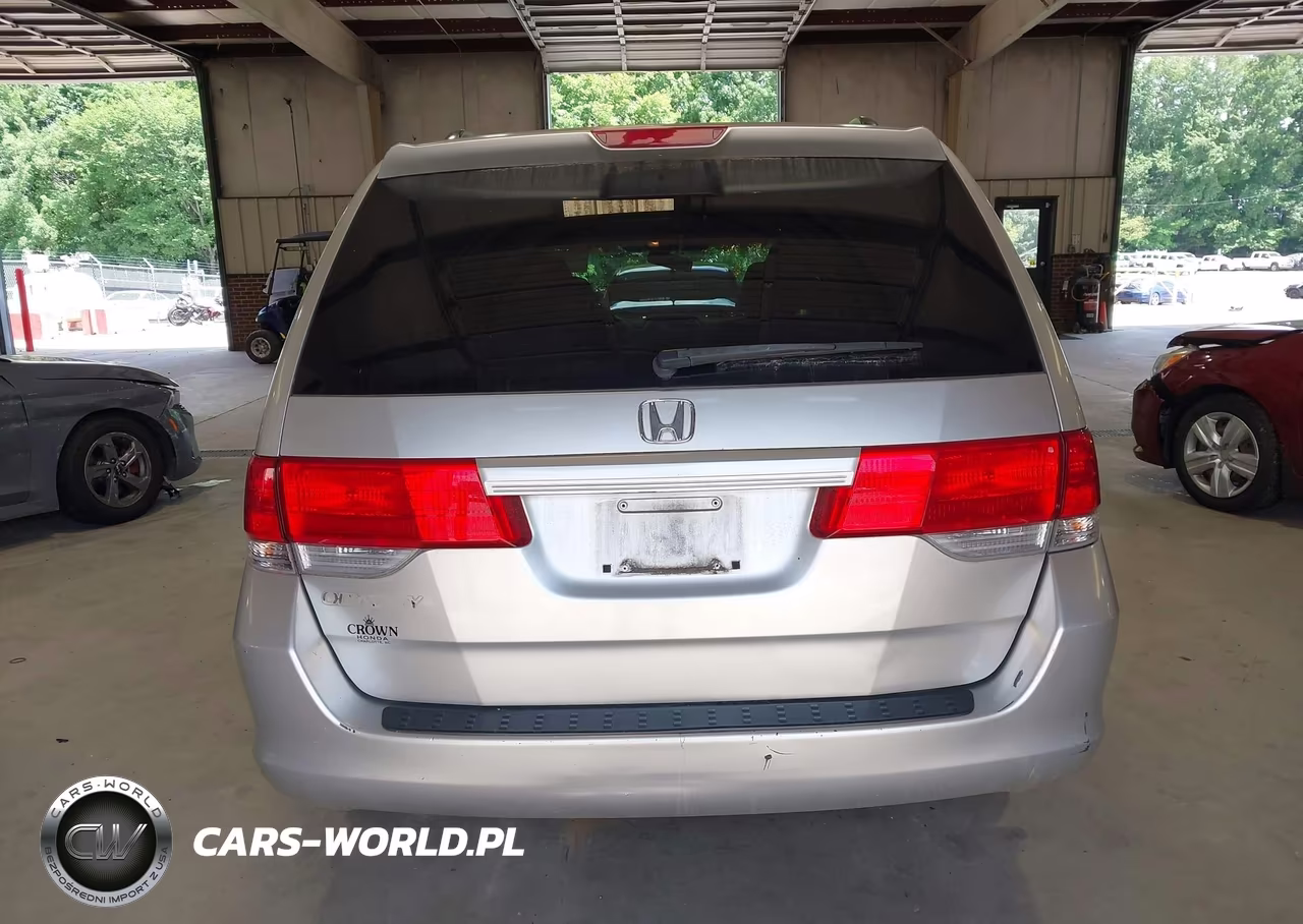 2008 Honda Odyssey Ex VIN:5FNRL38468B026946 - 16