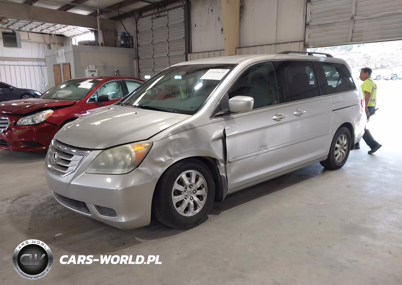 2008 Honda Odyssey Ex VIN:5FNRL38468B026946 - 2