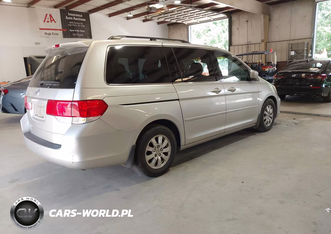 2008 Honda Odyssey Ex VIN:5FNRL38468B026946 - 4