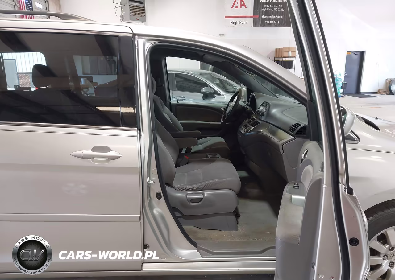 2008 Honda Odyssey Ex VIN:5FNRL38468B026946 - 5