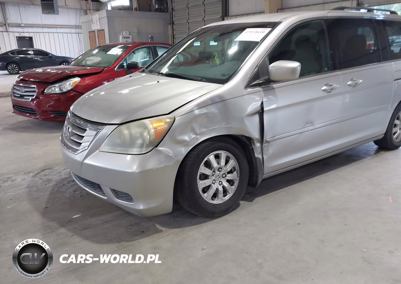 2008 Honda Odyssey Ex VIN:5FNRL38468B026946 - 6