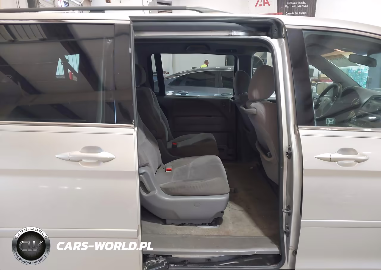 2008 Honda Odyssey Ex VIN:5FNRL38468B026946 - 8