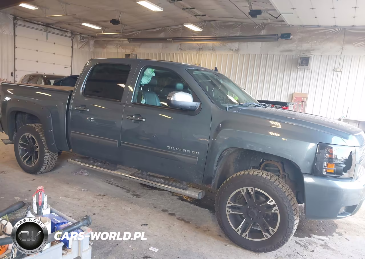 2013 Chevrolet Silverado 1500 Ltz