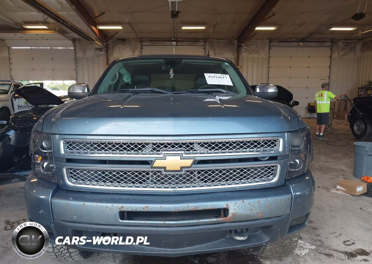 2013 Chevrolet Silverado 1500 Ltz VIN:3GCPKTE71DG191333 - 12
