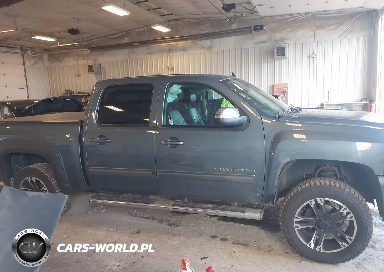 2013 Chevrolet Silverado 1500 Ltz VIN:3GCPKTE71DG191333 - 13
