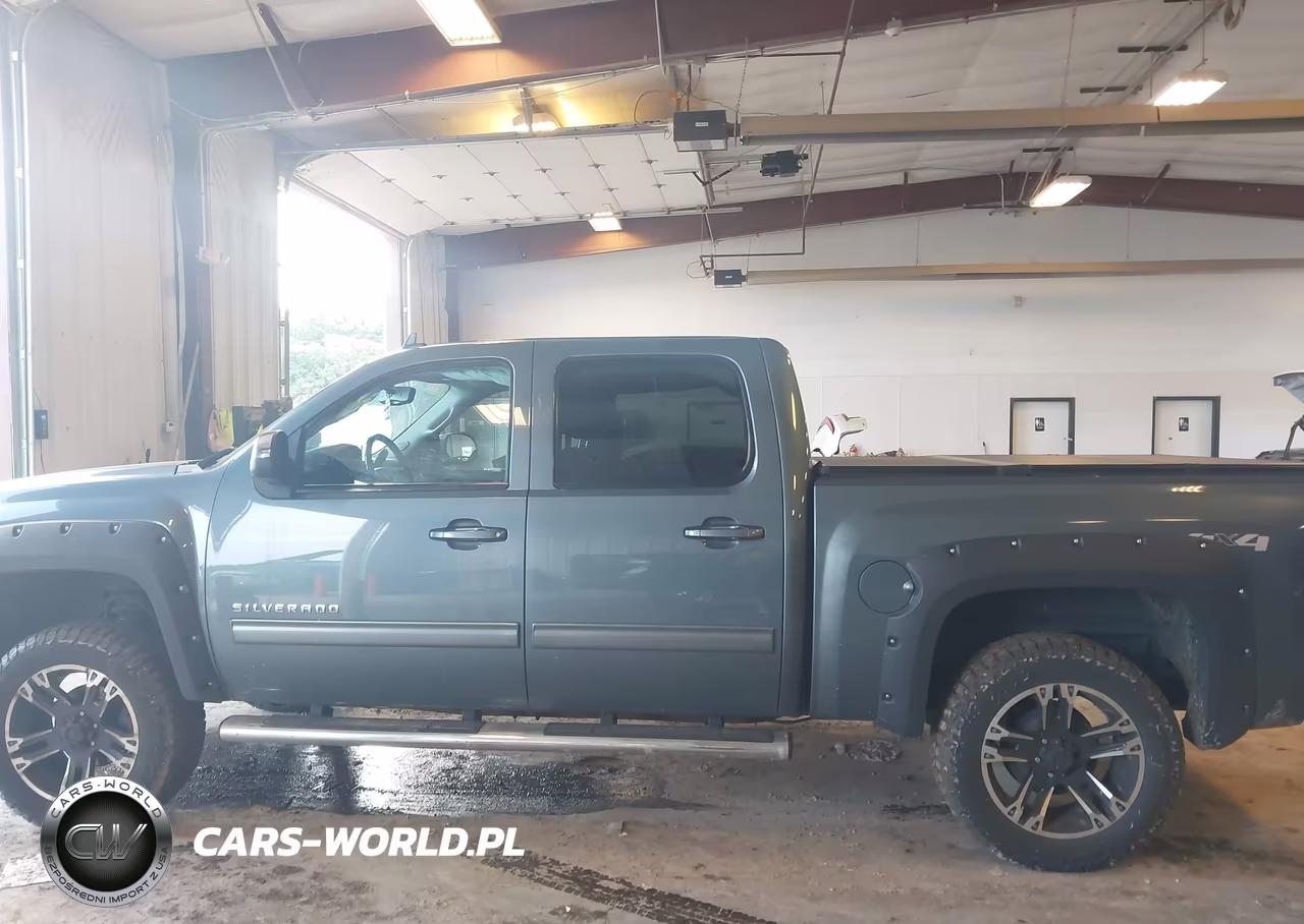 2013 Chevrolet Silverado 1500 Ltz VIN:3GCPKTE71DG191333 - 14