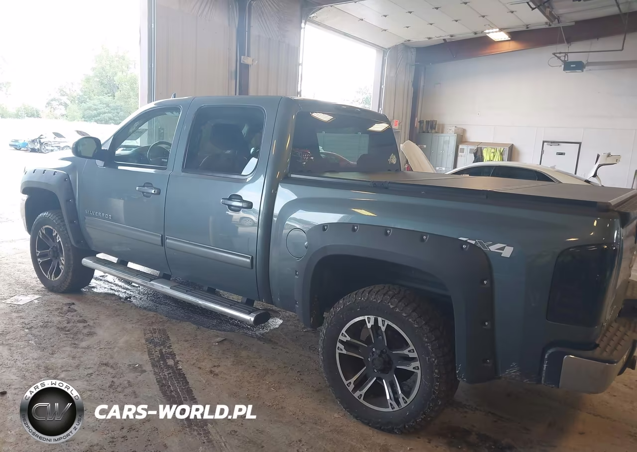 2013 Chevrolet Silverado 1500 Ltz VIN:3GCPKTE71DG191333 - 3