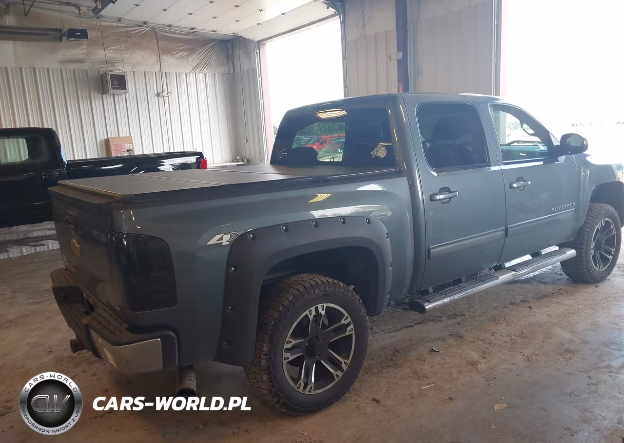 2013 Chevrolet Silverado 1500 Ltz VIN:3GCPKTE71DG191333 - 4