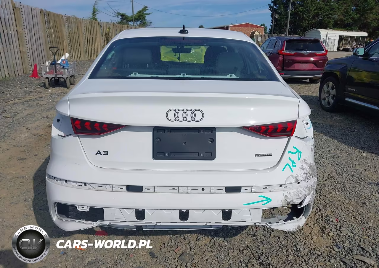 2026 Audi A3 Premium Plus 40 Tfsi Quattro S Tronic VIN:WAUGUDGY0TA027281 - 17