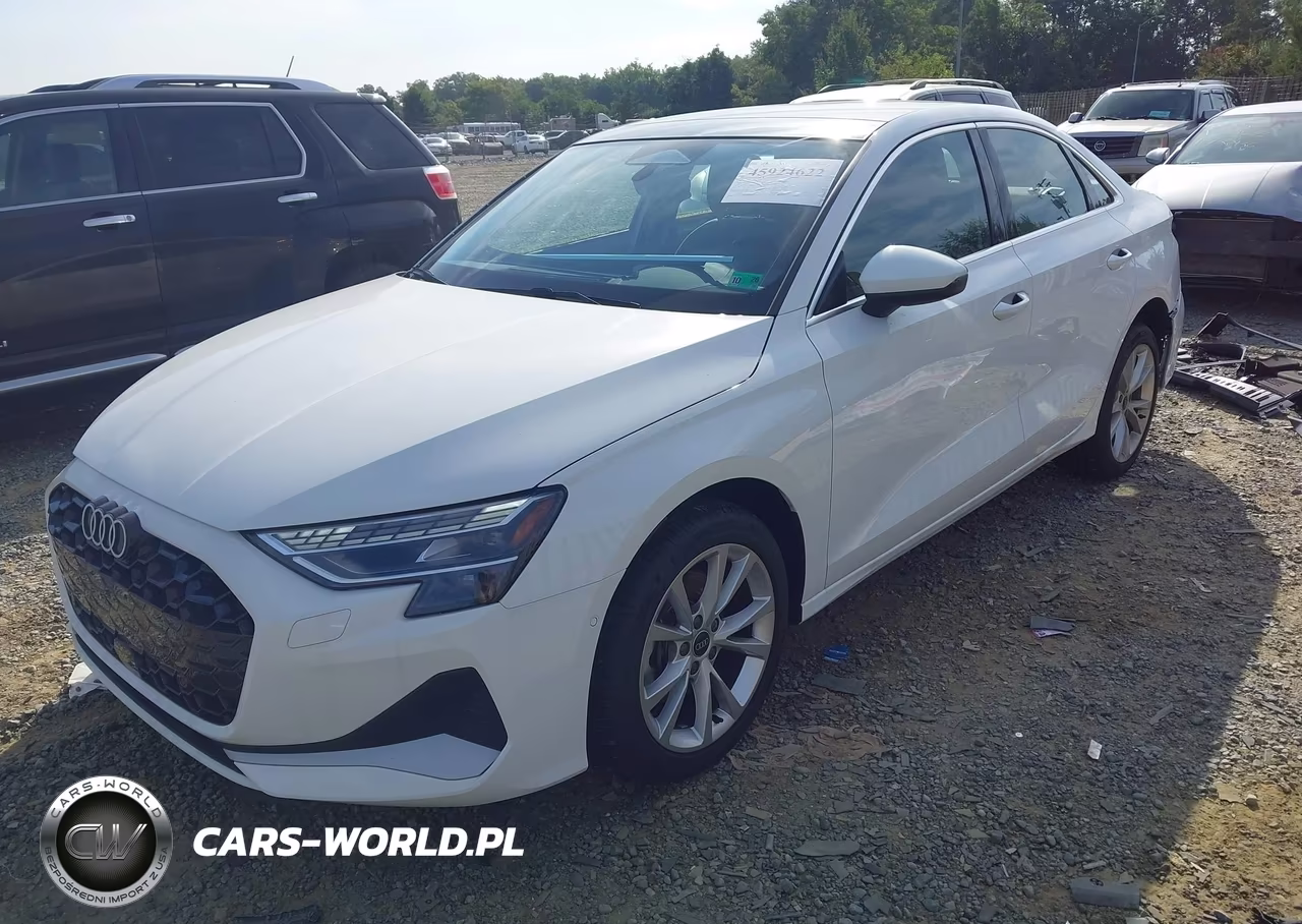 2026 Audi A3 Premium Plus 40 Tfsi Quattro S Tronic VIN:WAUGUDGY0TA027281 - 2
