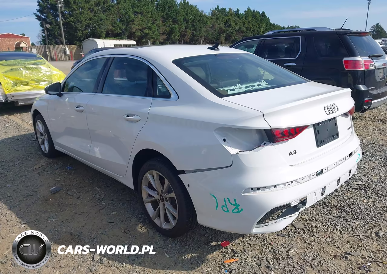 2026 Audi A3 Premium Plus 40 Tfsi Quattro S Tronic VIN:WAUGUDGY0TA027281 - 3