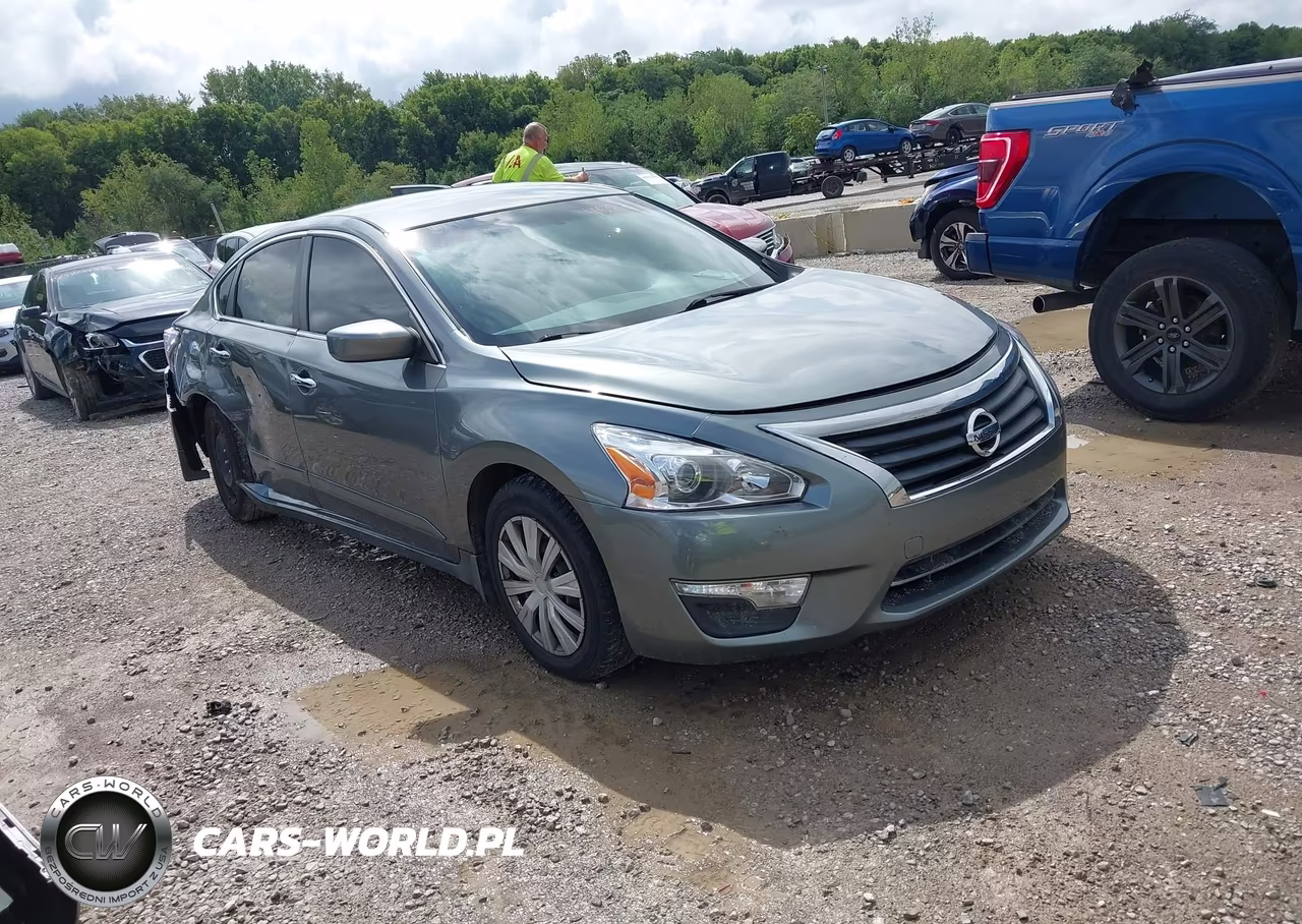 2015 Nissan Altima 2.5 S