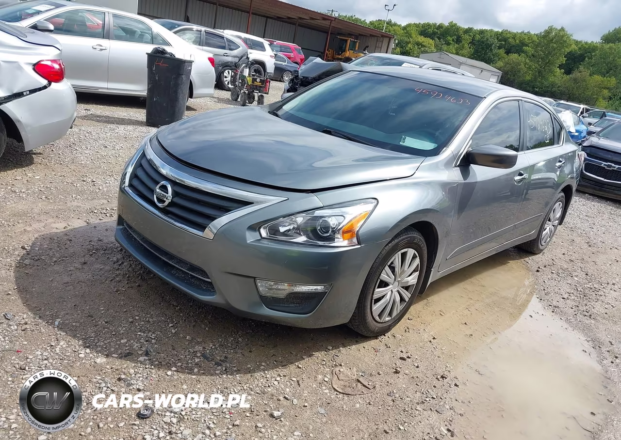2015 Nissan Altima 2.5 S VIN:1N4AL3AP0FC455582 - 2