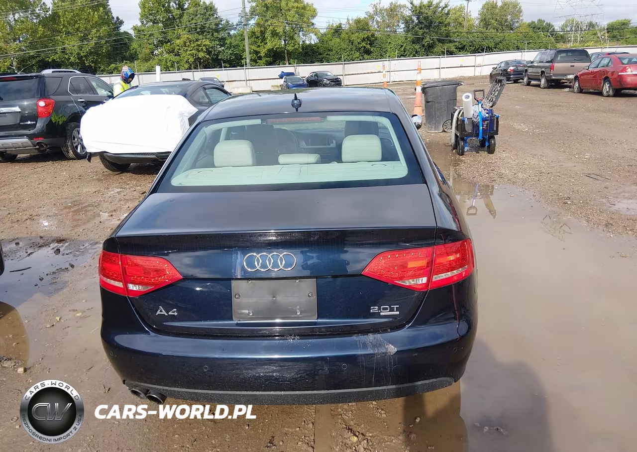 2011 Audi A4 2.0T Premium VIN:WAUHFAFL6BN018854 - 17