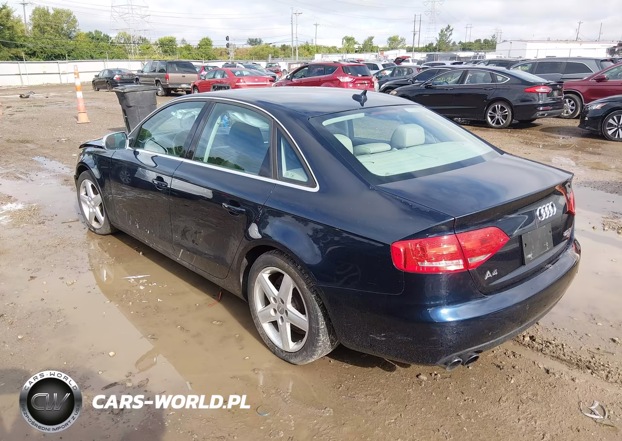 2011 Audi A4 2.0T Premium VIN:WAUHFAFL6BN018854 - 3