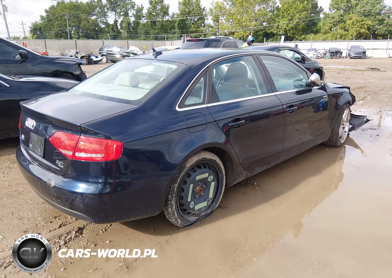 2011 Audi A4 2.0T Premium VIN:WAUHFAFL6BN018854 - 4