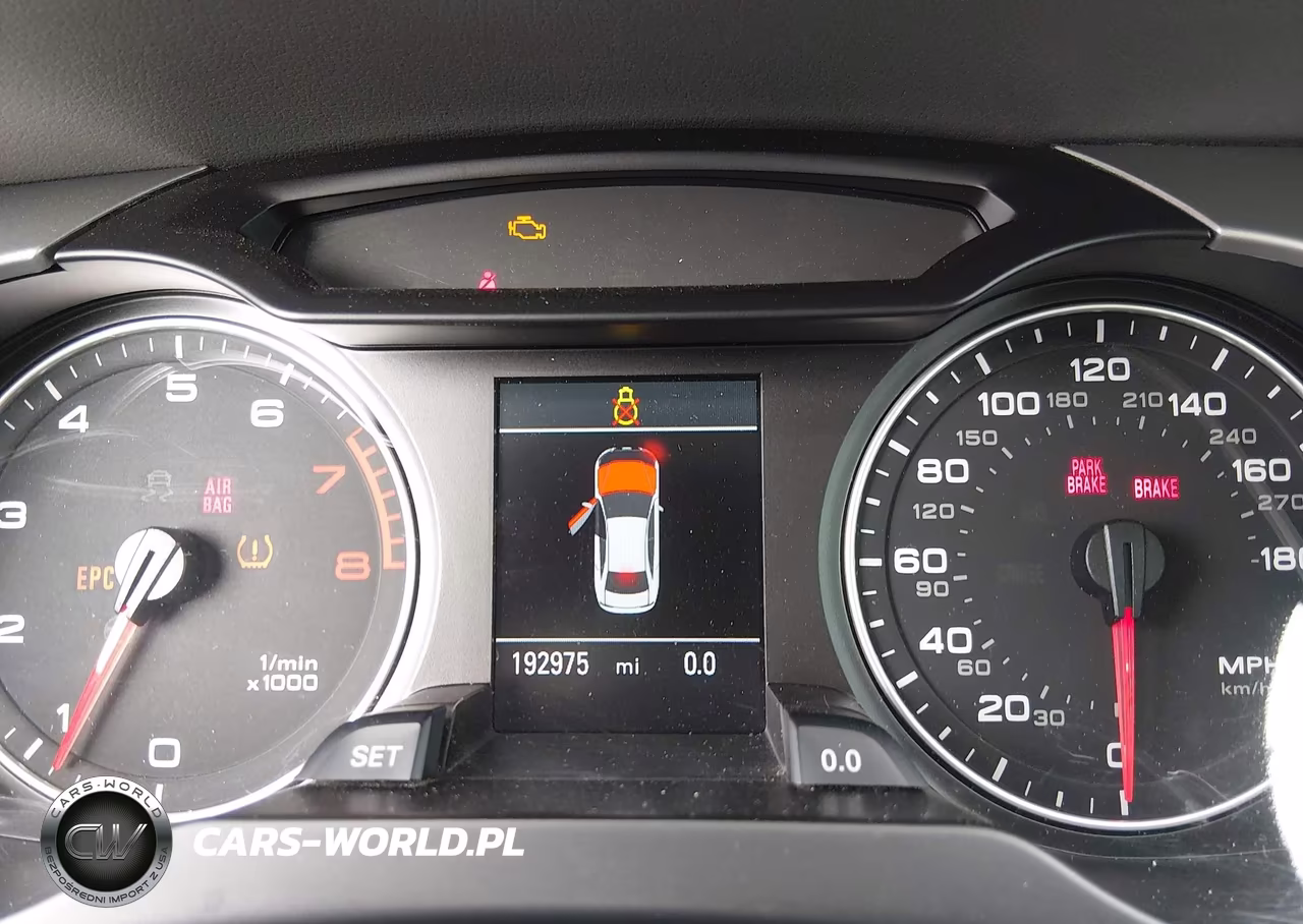 2011 Audi A4 2.0T Premium VIN:WAUHFAFL6BN018854 - 7