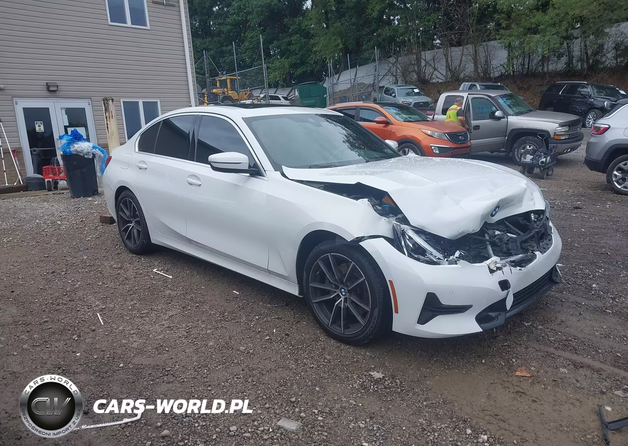 2021 BMW 330I xDrive