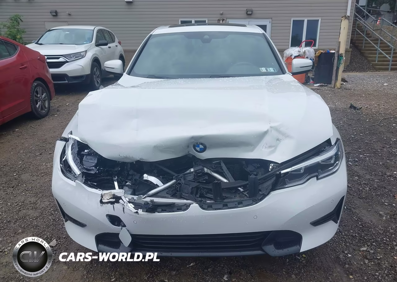 2021 BMW 330I xDrive VIN:3MW5R7J02M8B58030 - 12