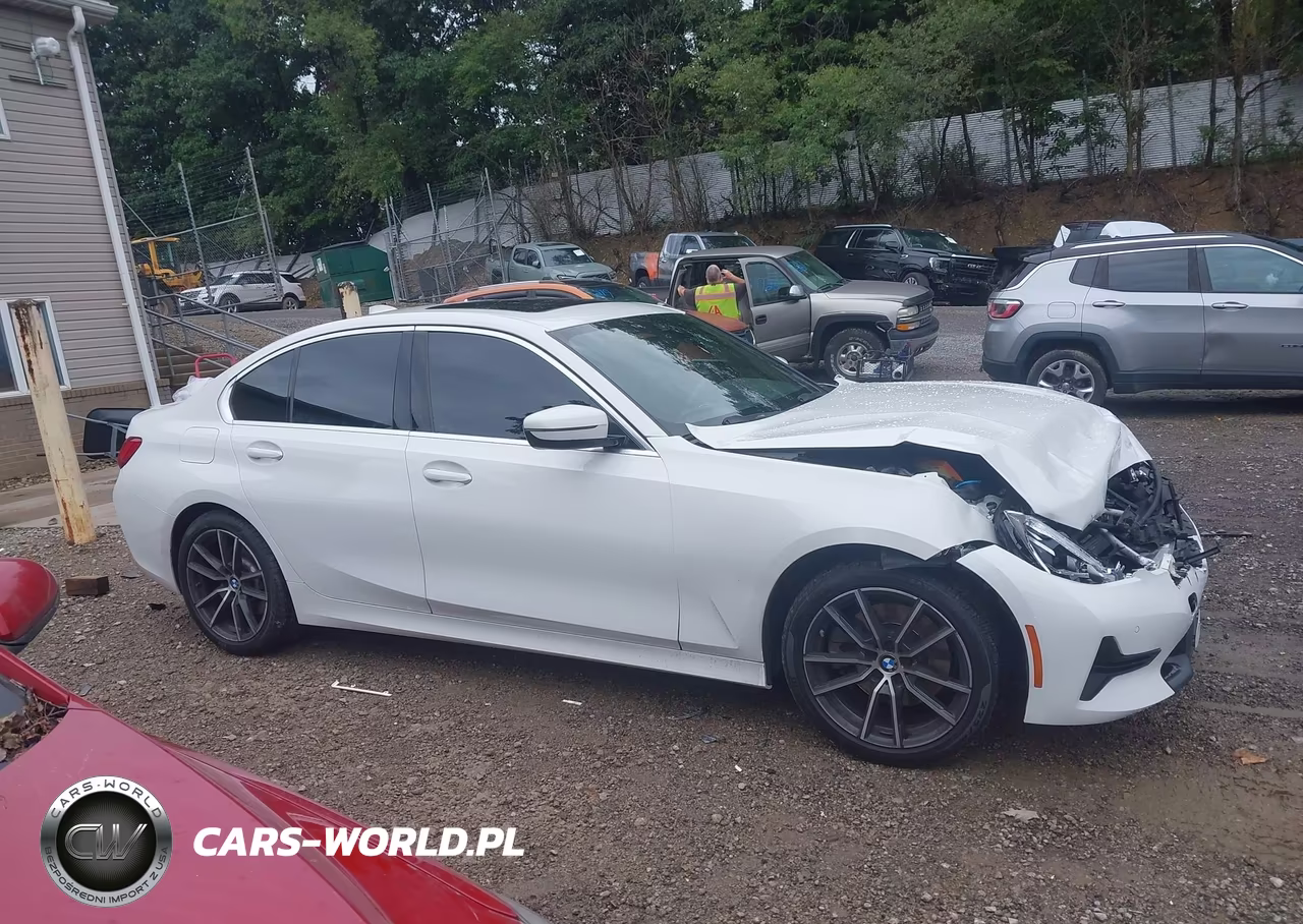 2021 BMW 330I xDrive VIN:3MW5R7J02M8B58030 - 13