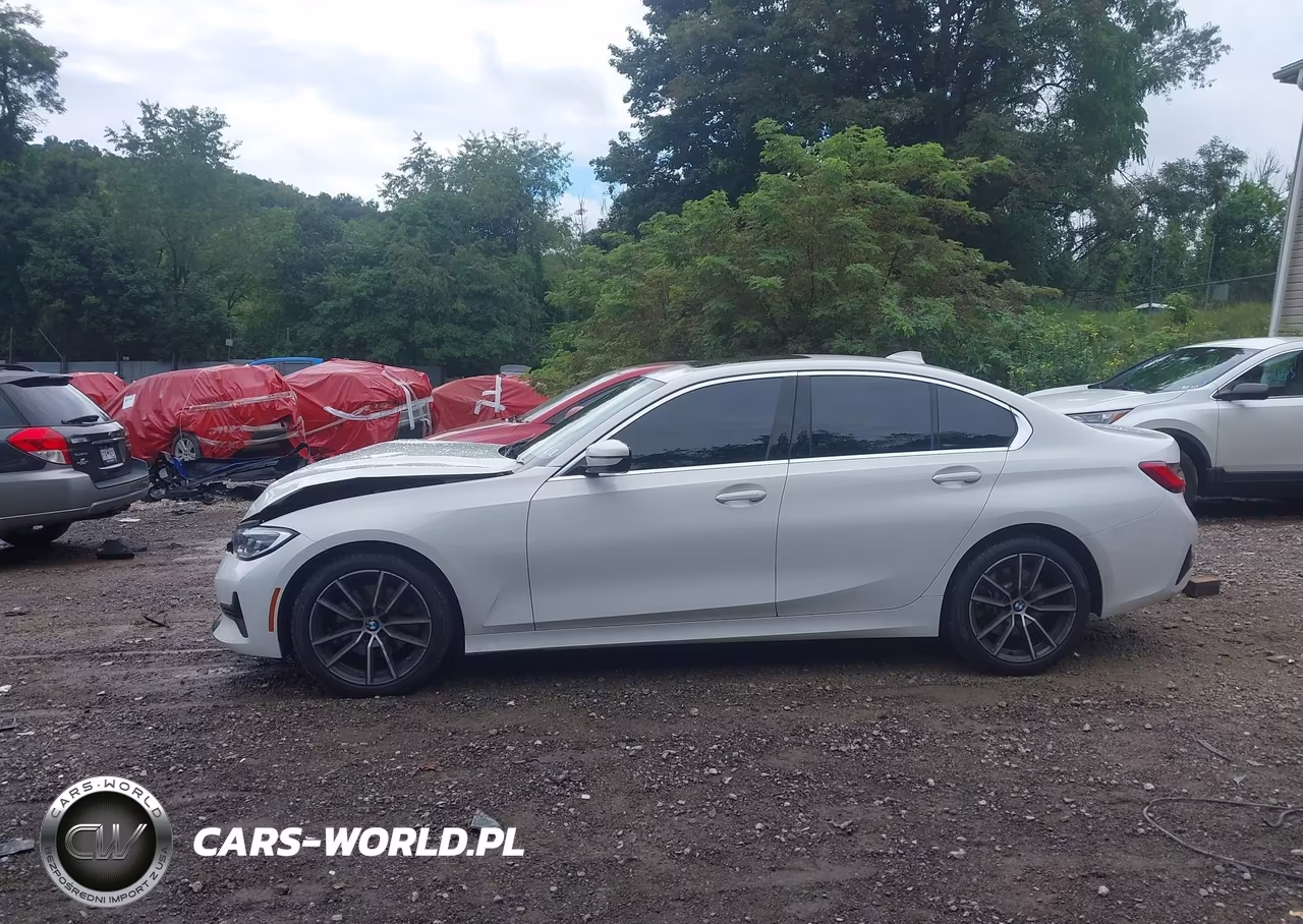 2021 BMW 330I xDrive VIN:3MW5R7J02M8B58030 - 14