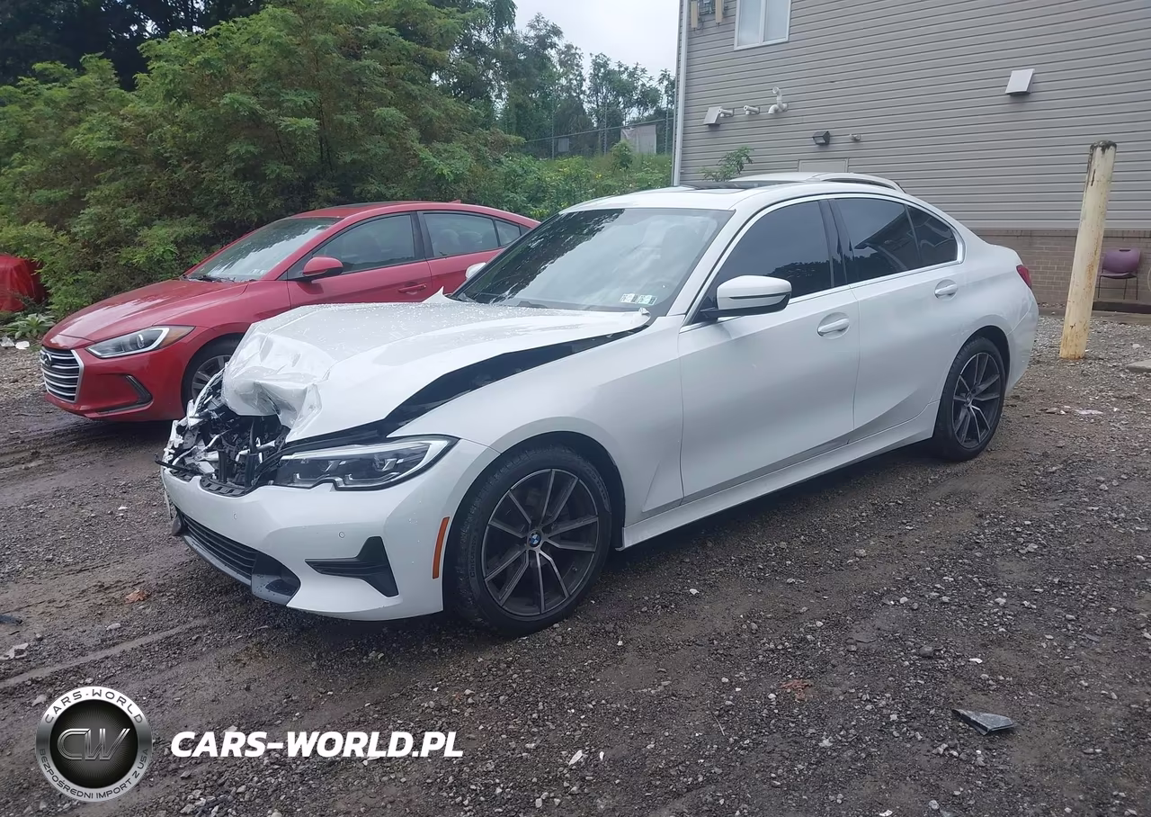 2021 BMW 330I xDrive VIN:3MW5R7J02M8B58030 - 2
