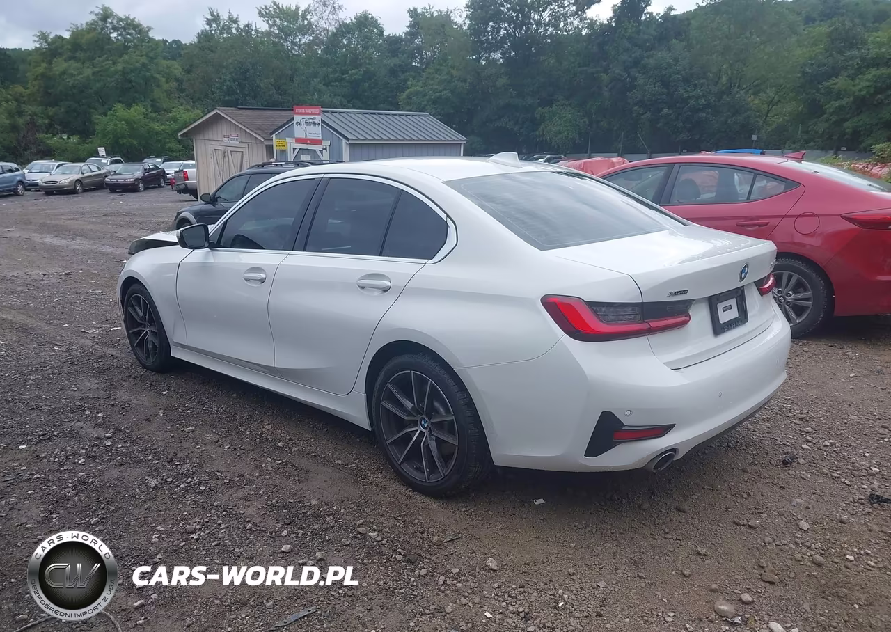 2021 BMW 330I xDrive VIN:3MW5R7J02M8B58030 - 3
