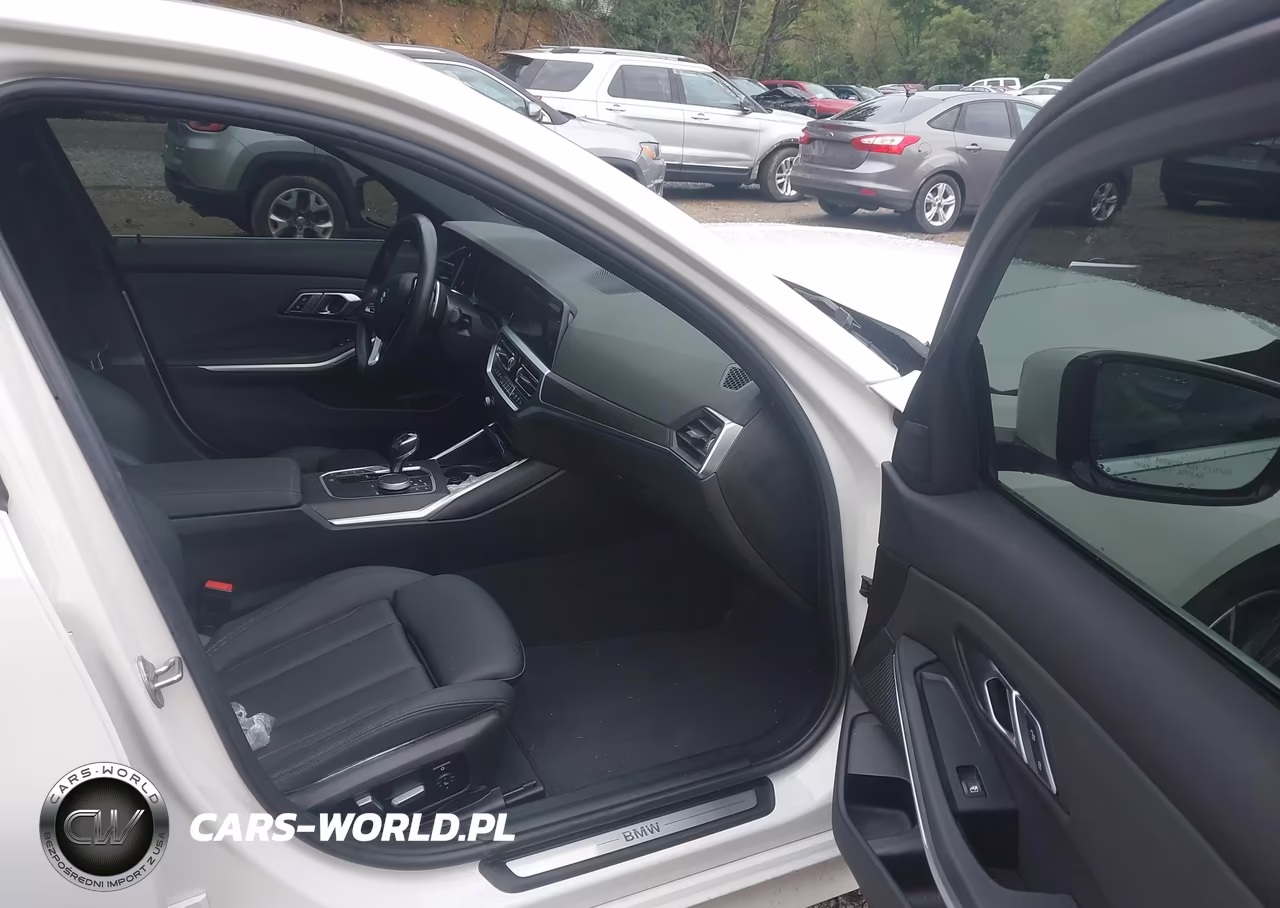 2021 BMW 330I xDrive VIN:3MW5R7J02M8B58030 - 5