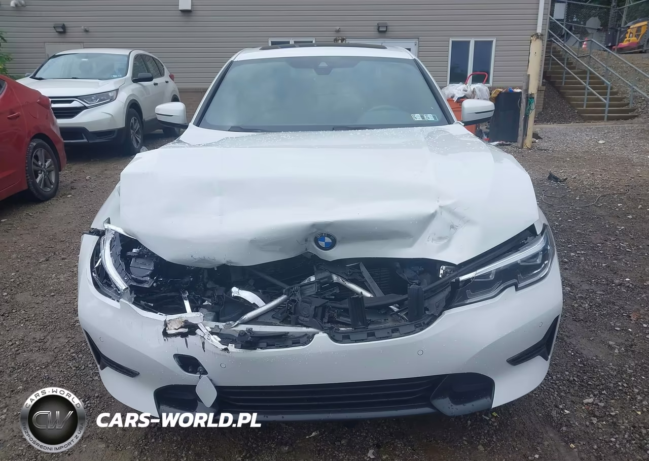 2021 BMW 330I xDrive VIN:3MW5R7J02M8B58030 - 6