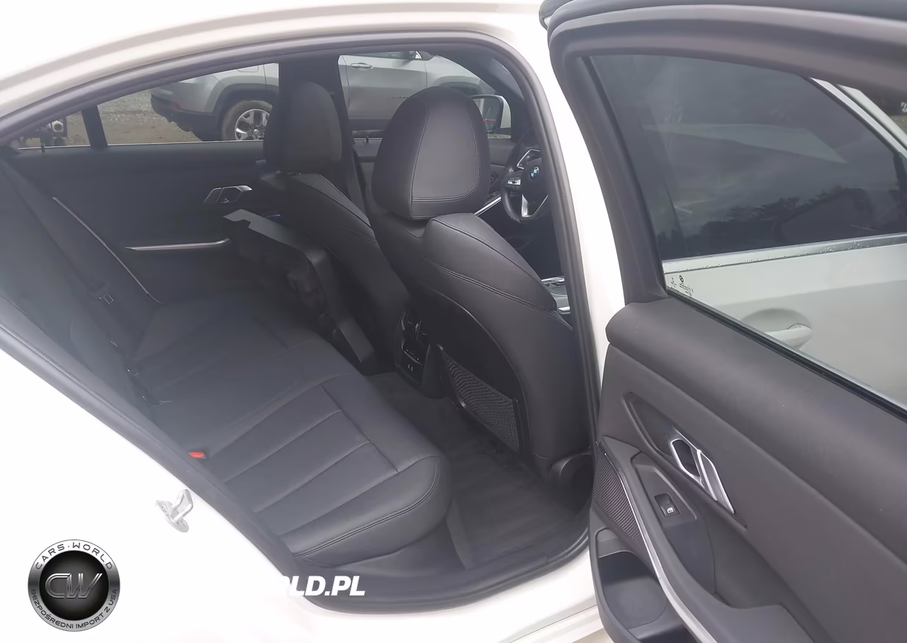 2021 BMW 330I xDrive VIN:3MW5R7J02M8B58030 - 8
