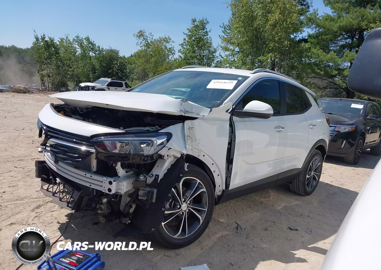 2022 Buick Encore Gx Awd Select VIN:KL4MMESL9NB110920 - 15