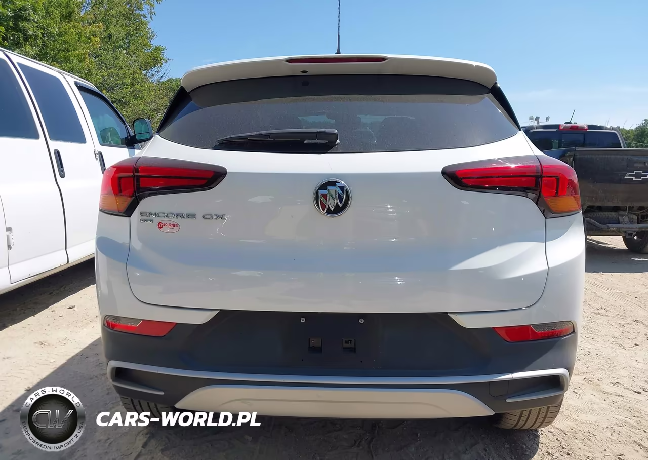 2022 Buick Encore Gx Awd Select VIN:KL4MMESL9NB110920 - 17