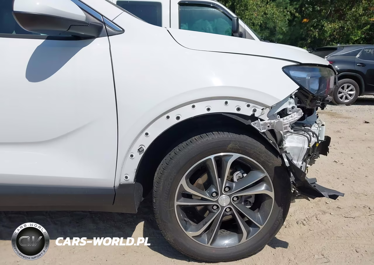 2022 Buick Encore Gx Awd Select VIN:KL4MMESL9NB110920 - 18