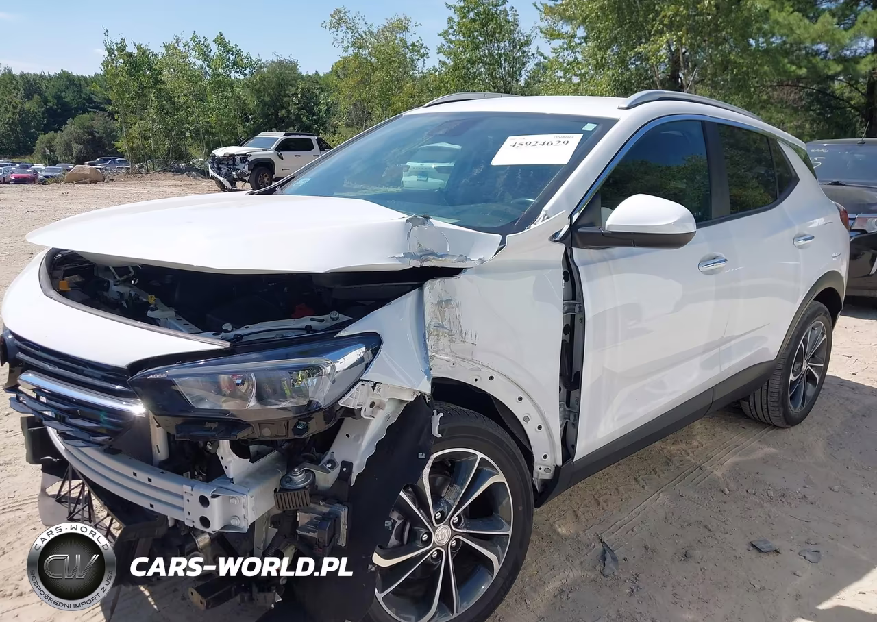 2022 Buick Encore Gx Awd Select VIN:KL4MMESL9NB110920 - 2