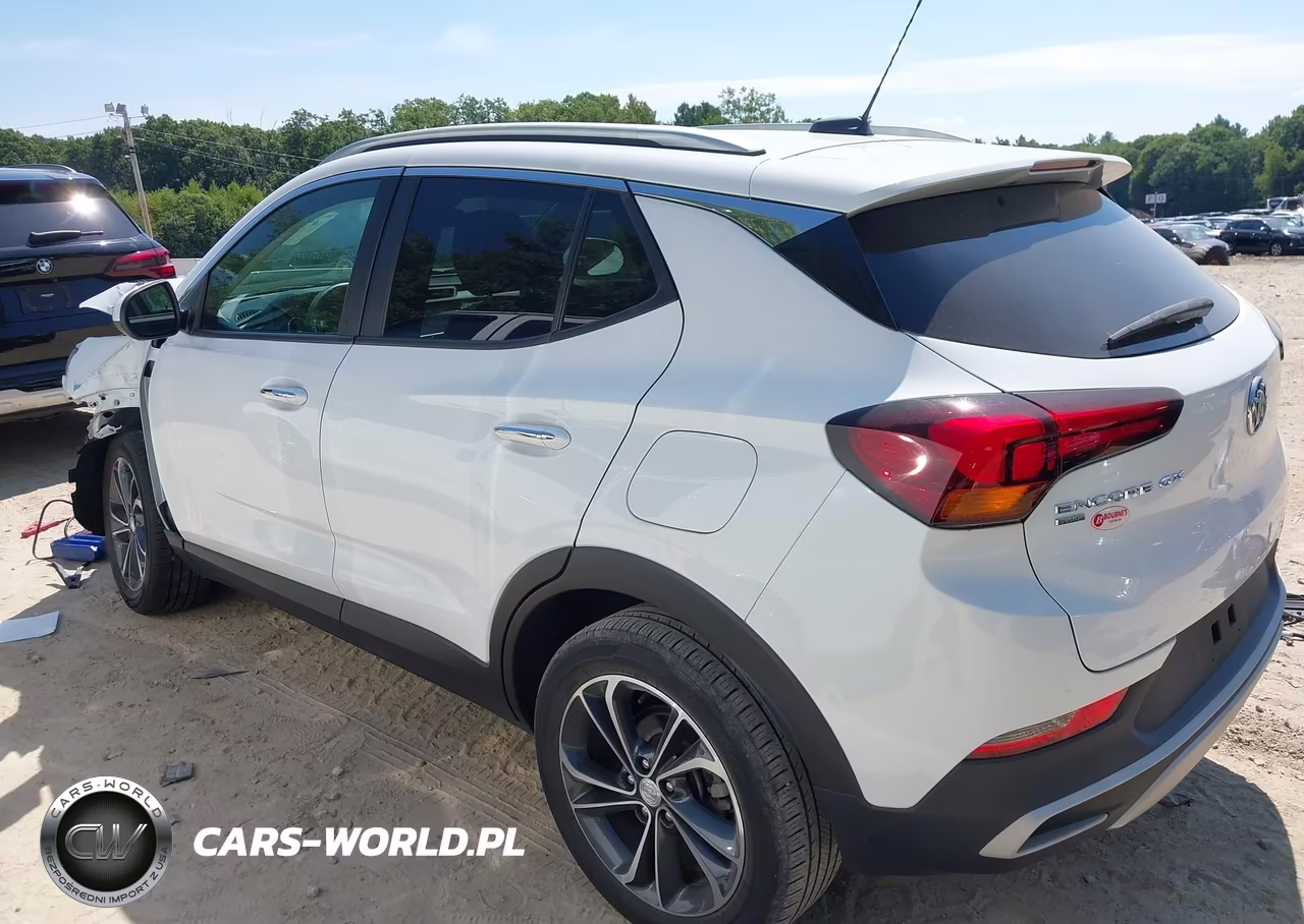 2022 Buick Encore Gx Awd Select VIN:KL4MMESL9NB110920 - 3