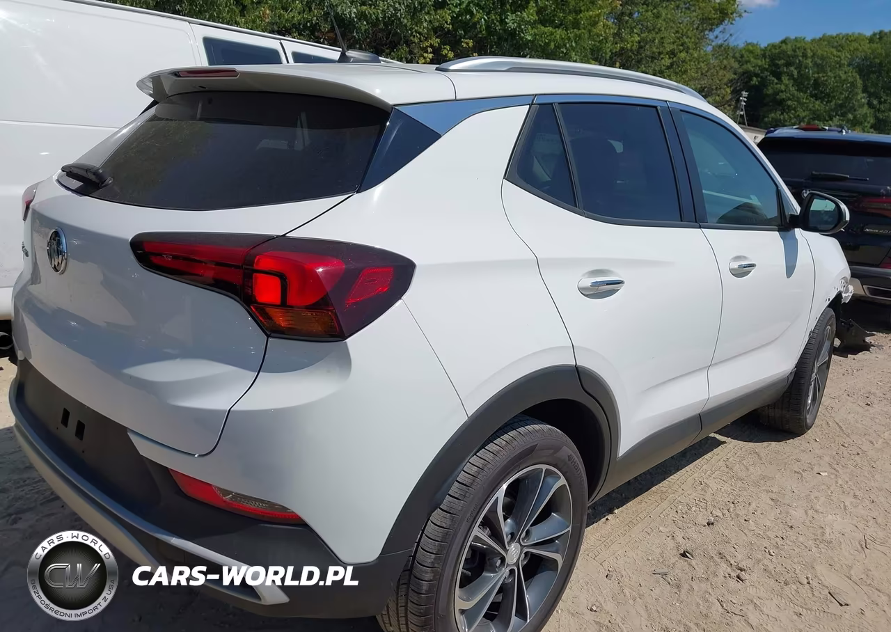 2022 Buick Encore Gx Awd Select VIN:KL4MMESL9NB110920 - 4