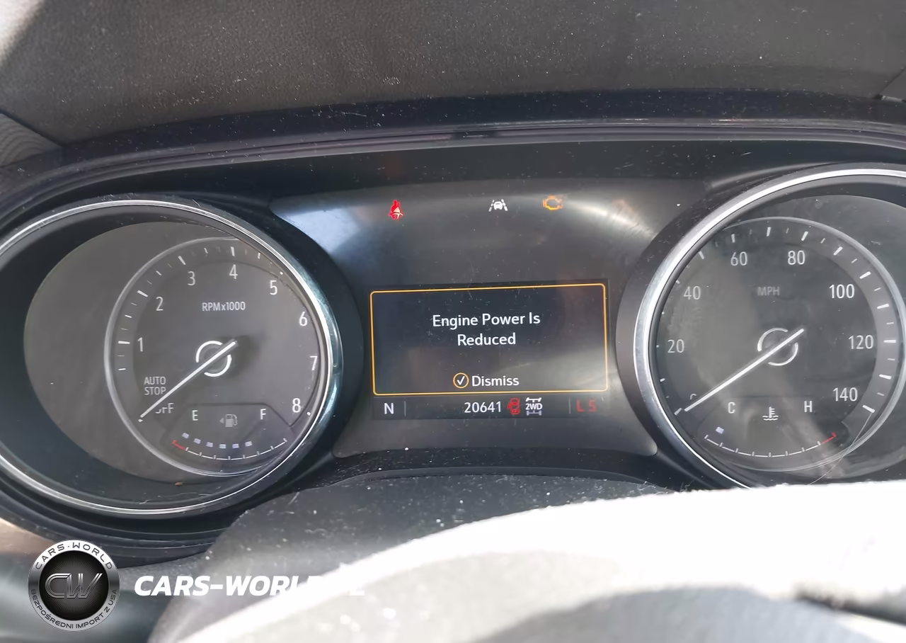 2022 Buick Encore Gx Awd Select VIN:KL4MMESL9NB110920 - 7