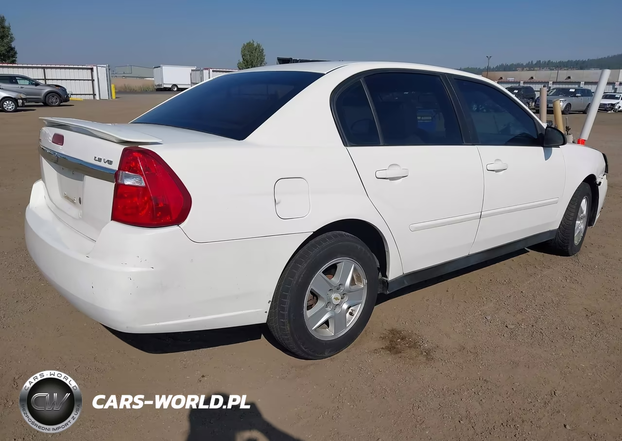 2005 Chevrolet Malibu Ls VIN:1G1ZT52845F298659 - 4