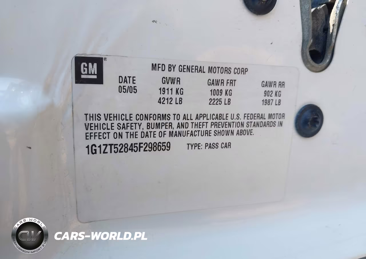 2005 Chevrolet Malibu Ls VIN:1G1ZT52845F298659 - 9