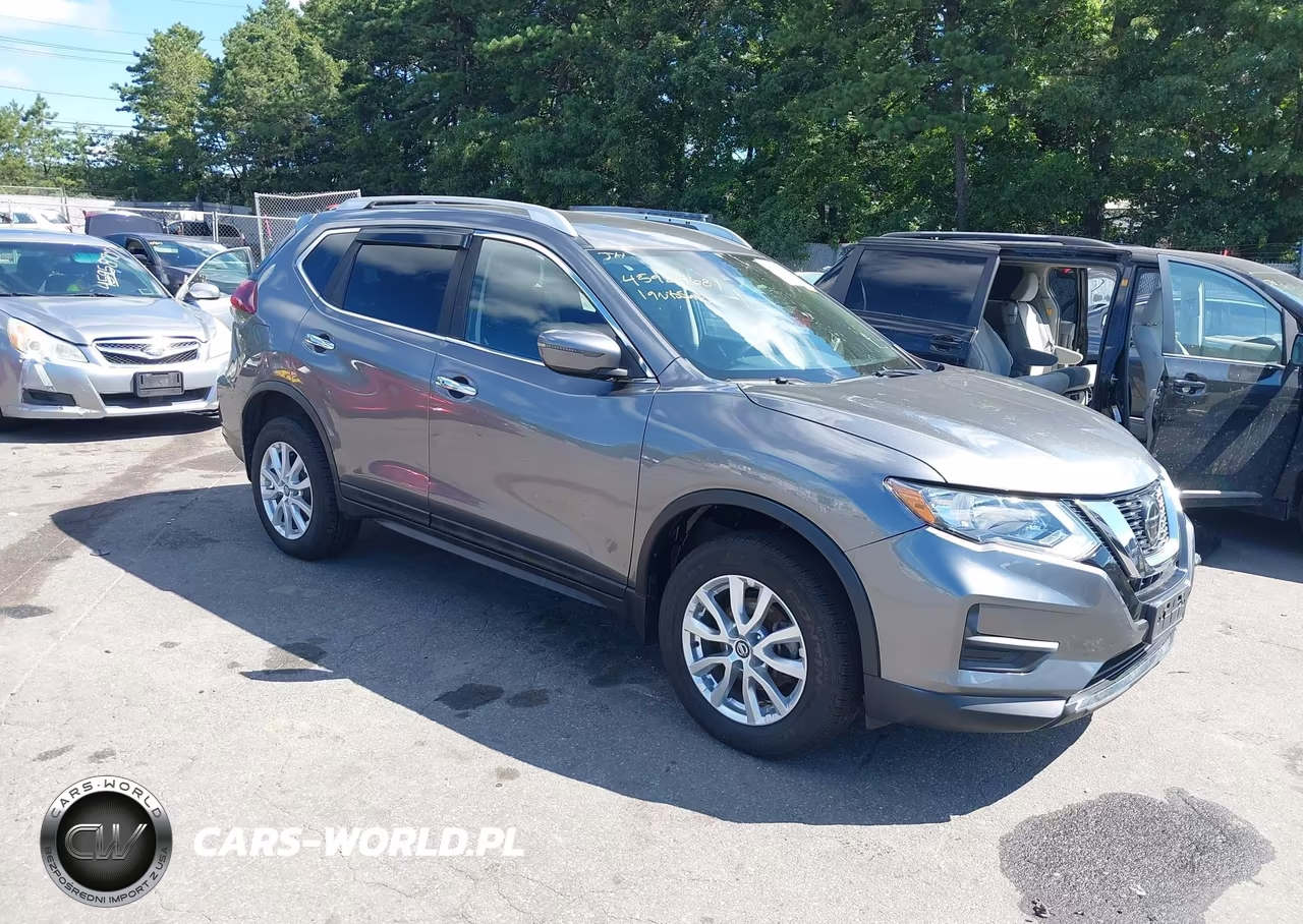 2019 Nissan Rogue Sv VIN:KNMAT2MV8KP548710 - 1