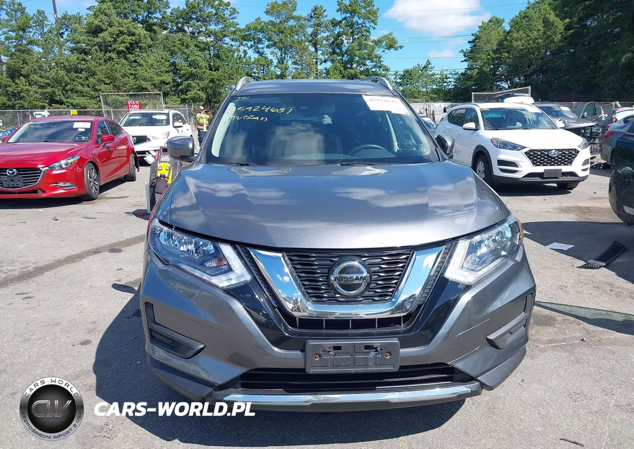 2019 Nissan Rogue Sv VIN:KNMAT2MV8KP548710 - 12