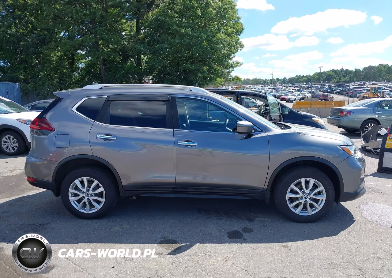2019 Nissan Rogue Sv VIN:KNMAT2MV8KP548710 - 13