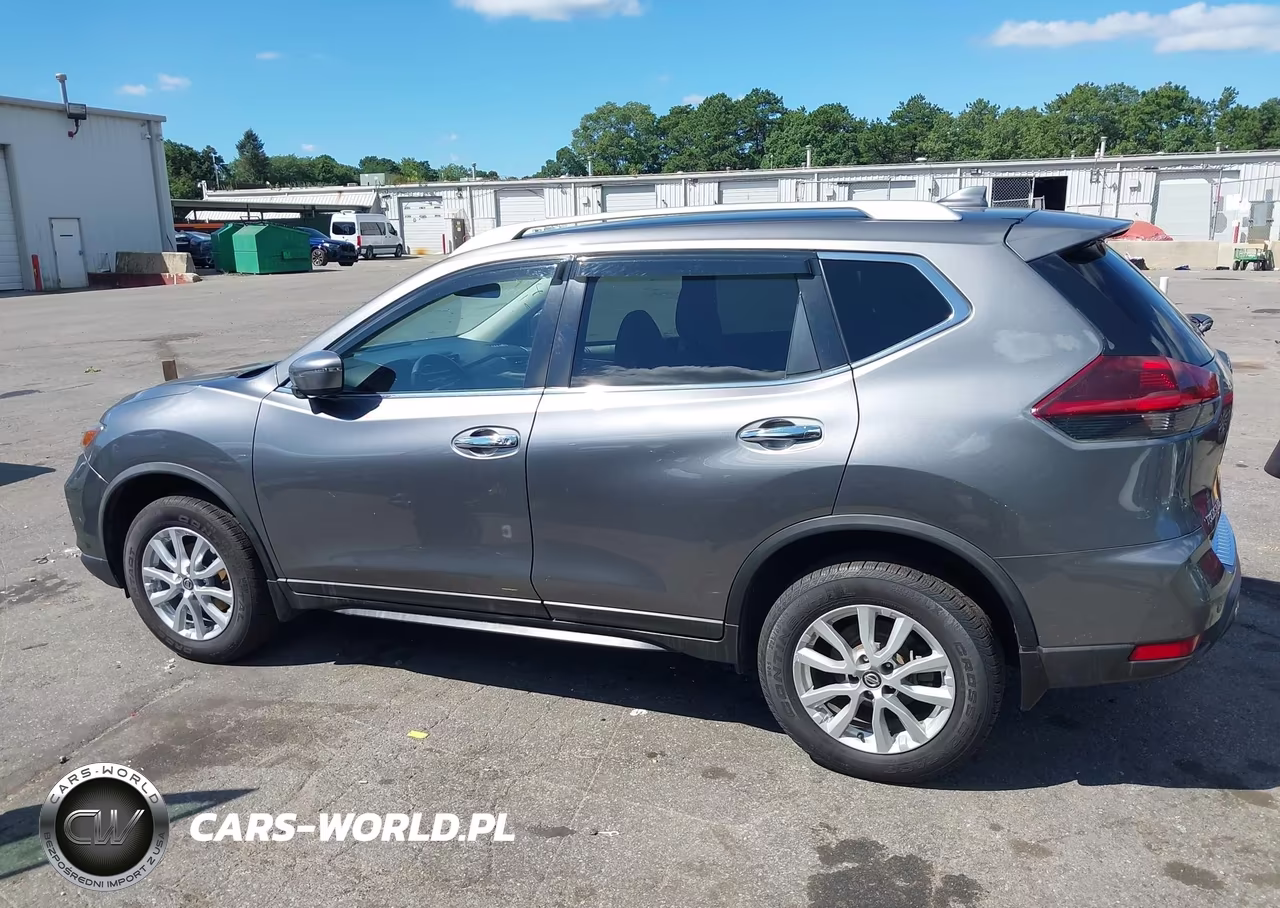 2019 Nissan Rogue Sv VIN:KNMAT2MV8KP548710 - 14