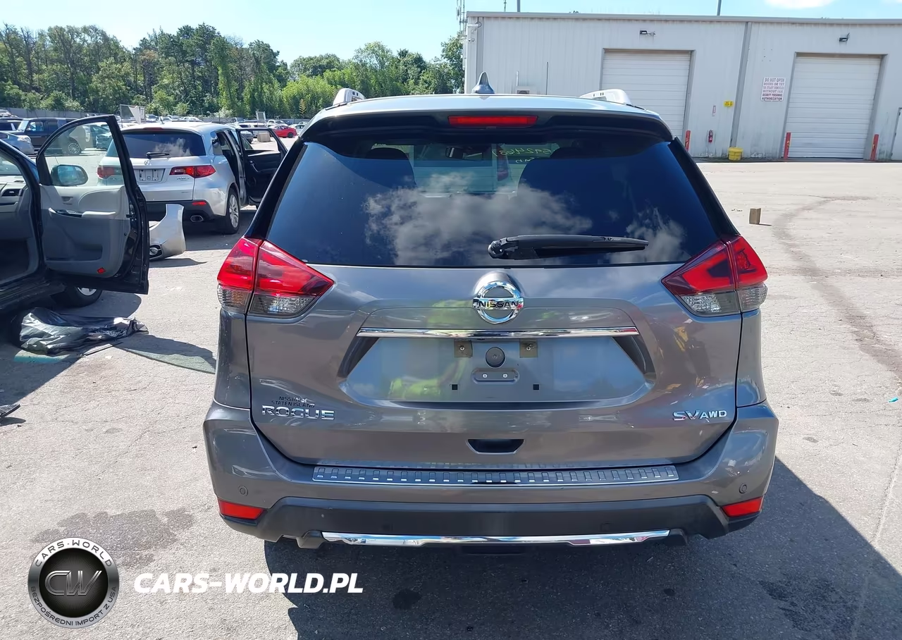 2019 Nissan Rogue Sv VIN:KNMAT2MV8KP548710 - 16