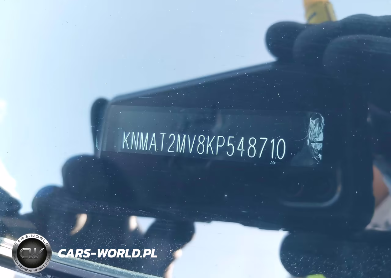 2019 Nissan Rogue Sv VIN:KNMAT2MV8KP548710 - 17