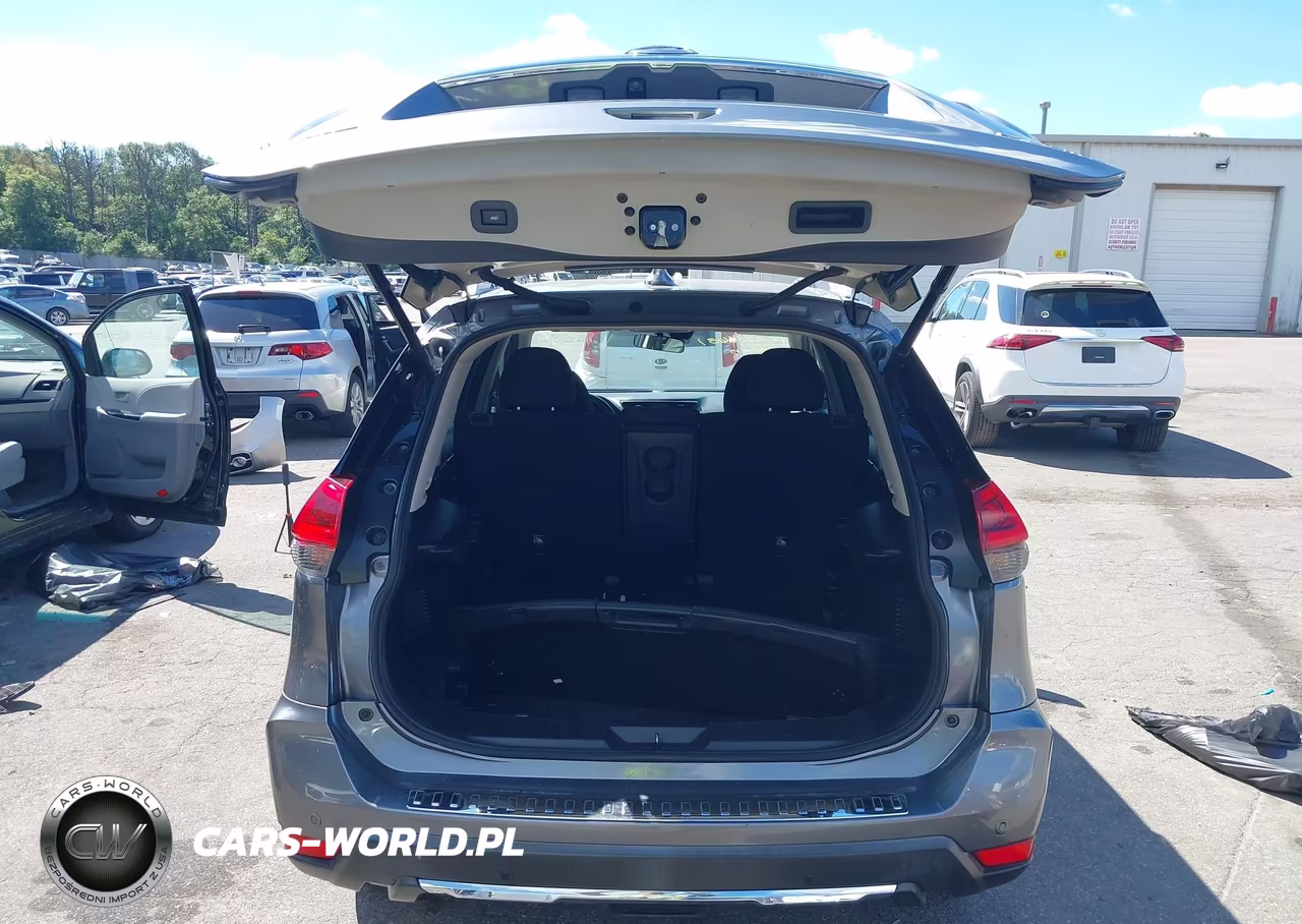 2019 Nissan Rogue Sv VIN:KNMAT2MV8KP548710 - 18