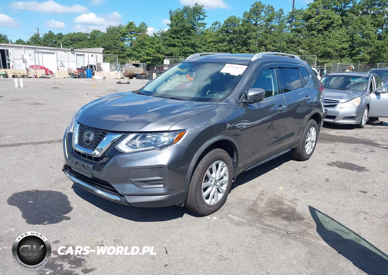 2019 Nissan Rogue Sv VIN:KNMAT2MV8KP548710 - 2